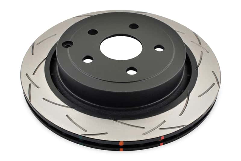 DBA — DBA 09 Pontiac G8 V8 6.0L Rear Slotted 4000 Series Rotor
T3 4000 Series Rotor
Brake Rotor - view 1