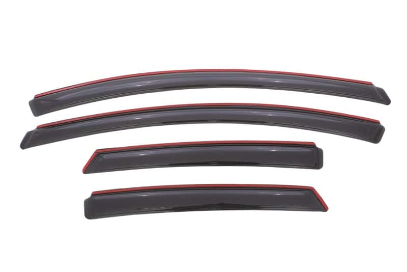 AVS — AVS 12-18 Ford Focus Ventvisor In-Channel Front & Rear Window Deflectors 4pc - Smoke
IN-CHANNEL VENTVISOR
Side Window Vent - view 4