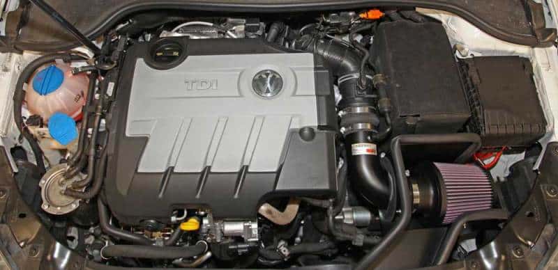 K&N Engineering — K&N 13-14 Volkswagen Jetta TDI 2.0L Typhoon Short Ram Intake
Performance Air Inta
Air Intake System - view 5