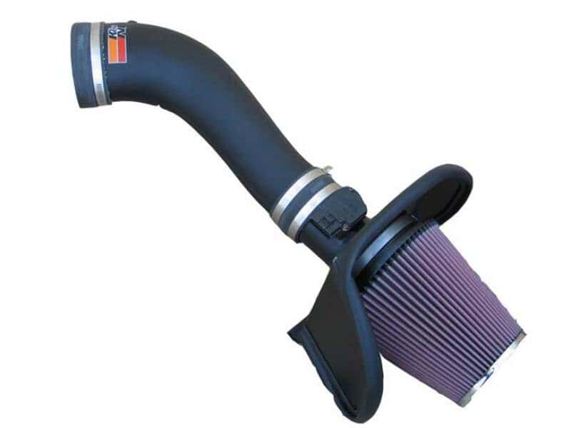 K&N Engineering — K&N 03-04 Mercury Marauder V8-4.6L Performance Intake Kit
Performance Air Inta
Air Intake System - view 2