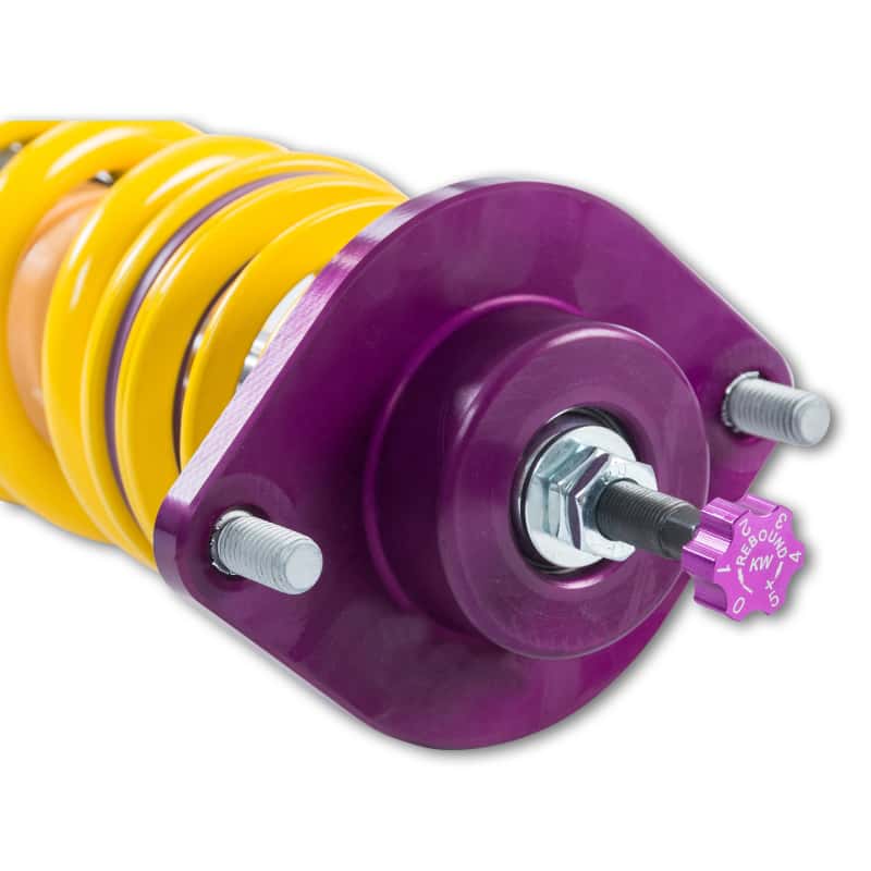 KW — KW Clubsport Kit Mitsubishi Lancer (CT9A) EVO 7 EVO 8/9 (Inc Pillowball FR & Solid RR Upper Mounts)
Coilover Kit - view 8