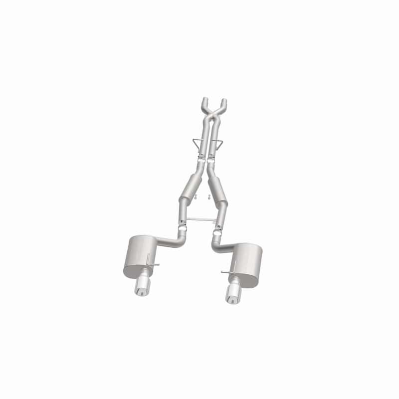 Magnaflow — MagnaFlow 05-07 Audi A4 Quattro V6 3.2L SS Cat-Back Dual Split Rear Exit 2 Tips Perf Exhaust Sys
Cat-Back - view 20