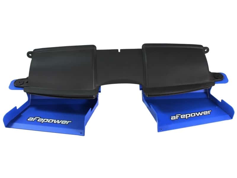 aFe — aFe MagnumFORCE Intakes Scoops AIS BMW 335i (E90/92/93) 07-13 L6-3.0L (Blue)
Dynamic Air Scoop - view 2