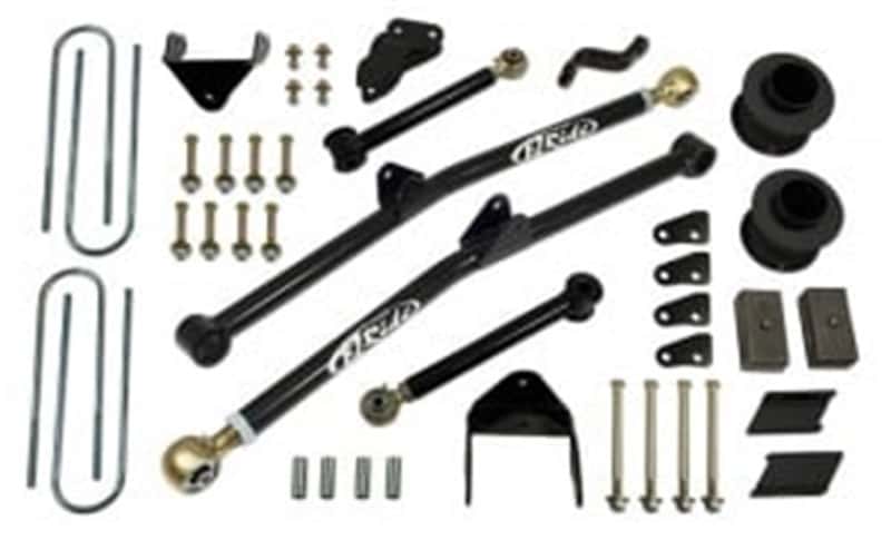 Tuff Country — Tuff Country 03-07 Dodge Ram 3500 4X4 6in Arm Lift Kit (Fits 6/31/07 & Earlier SX6000)
Complete Kit (w/SX60 - view 1