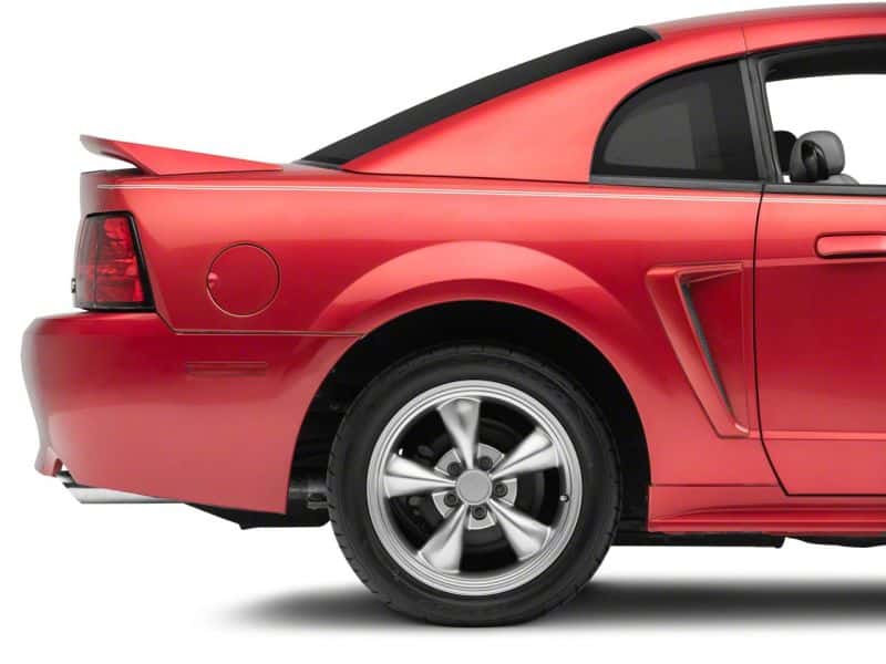 Raxiom — Raxiom 99-04 Ford Mustang Axial Series LED Rear Side Marker Lights- Red
Lights - view 7