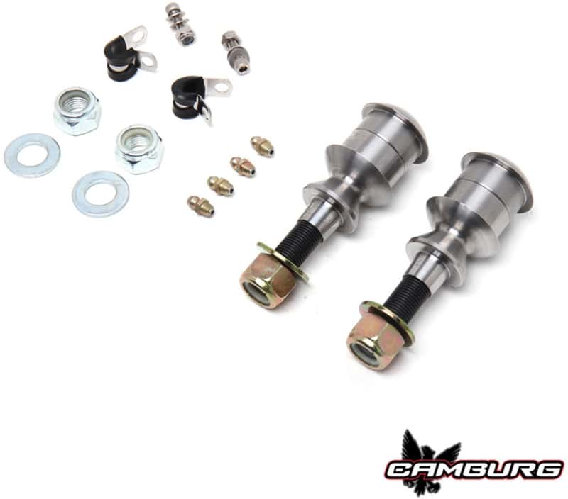 Camburg — Camburg 05-21 Toyota HiLux 1.25 Performance Uniball Upper Arms
Control Arm Kit - view 3