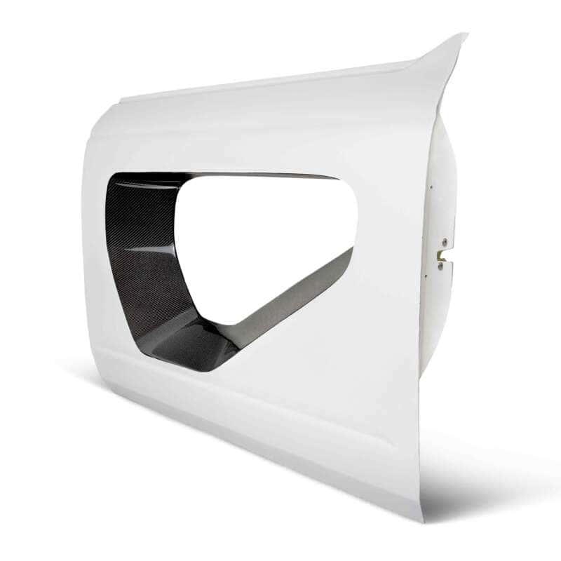 Anderson Composites — Anderson Composites 21-22 Ford Bronco 2DR Fiberglass Doors (Pair) w/ CF Inserts - Off Road - view 3
