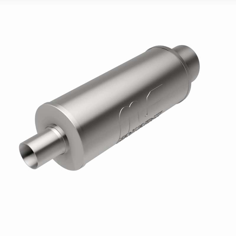 Magnaflow — MagnaFlow Muffler W/Tip Mag SS 14X6X6 2.25/4.
Straight Through - view 18