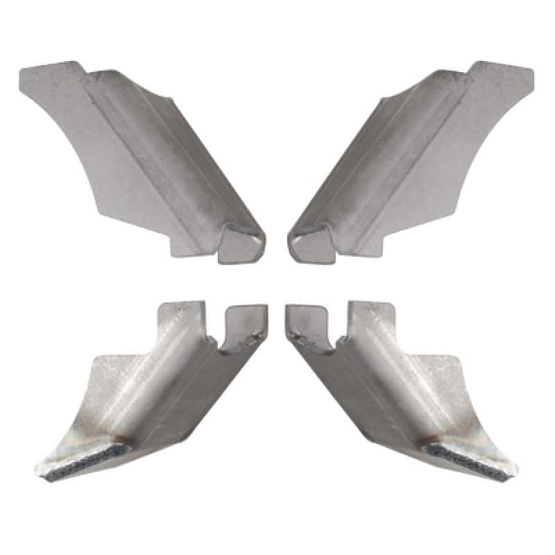 Synergy Mfg — Synergy 07-18 Jeep Wrangler JK/JKU Front Dana 30/44 Inner C Gusset Kit 2.5in Axle - view 1