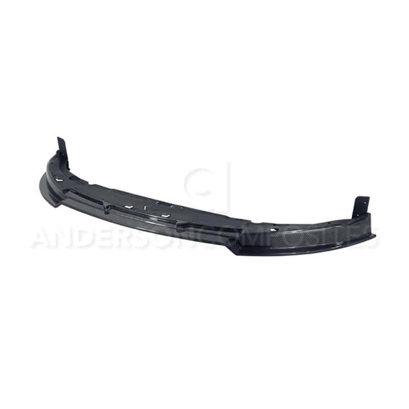 Anderson Composites — Anderson Composites 12-14 Ford Mustang/Shelby GT500 Type-GT Front Chin Splitter - view 2