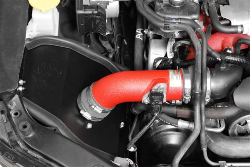 K&N Engineering — K&N 2018 Subaru WRX STI H4-2.5L F/I Typhoon Performance Intake
Performance Air Inta
Air Intake System - view 5