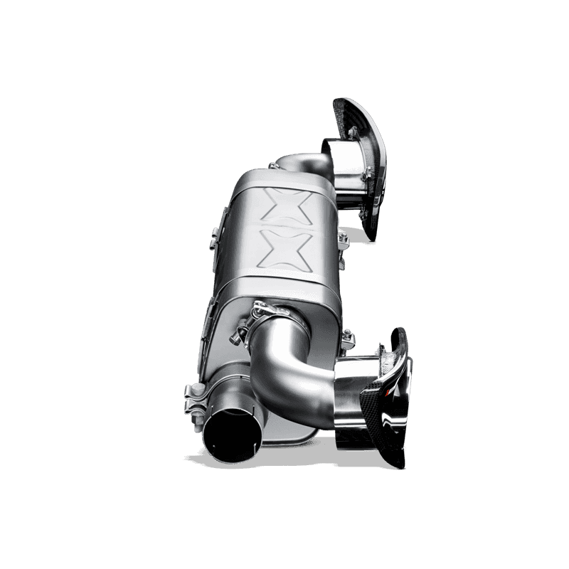 Akrapovic — Akrapovic 10-13 Porsche 911 Turbo / Turbo S (997 FL) Slip-On Line (Titanium) w/ Titanium Tips
Slip-On Line
S-PO997TFLH - view 5