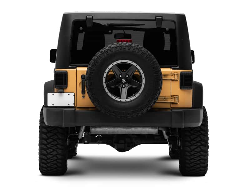 Raxiom — Raxiom 07-18 Jeep Wrangler JK LED Tail Lights- Black Housing (Smoked Lens)
Lights - view 11