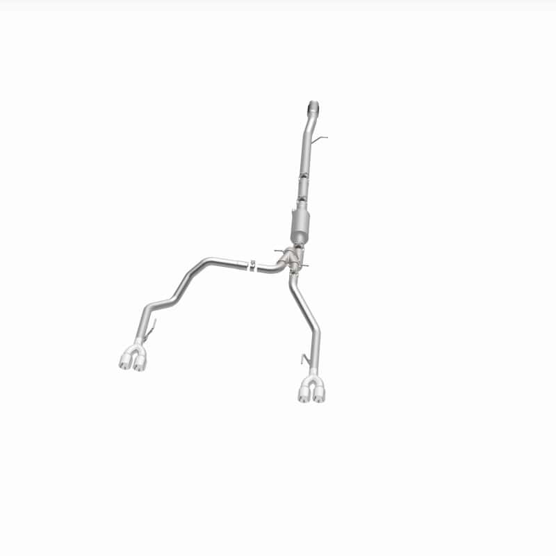 Magnaflow — MagnaFlow 2019 Chevrolet Silverado 1500 Quad Exit Polished Stainless Cat-Back Exhaust
Cat-Back - view 25
