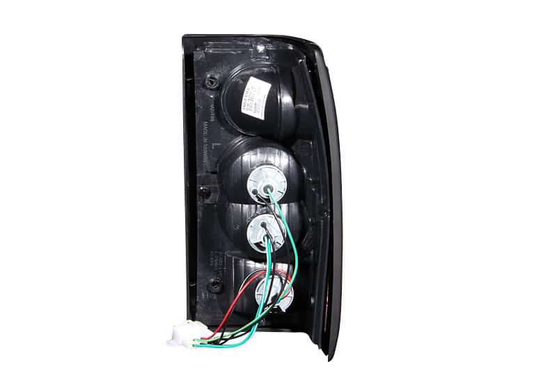 ANZO — ANZO 1986-1993 Mazda B2000 Taillights Black
TailLightSet - view 3