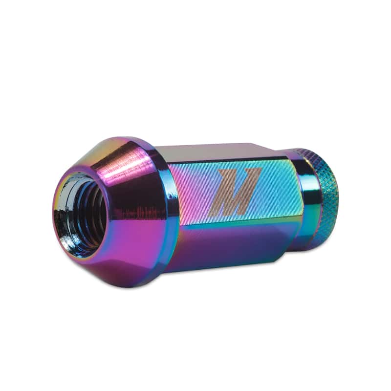Mishimoto — Mishimoto Aluminum Locking Lug Nuts M12x1.5 27pc Set Neo Chrome
Locking Lug Nut Set - view 3