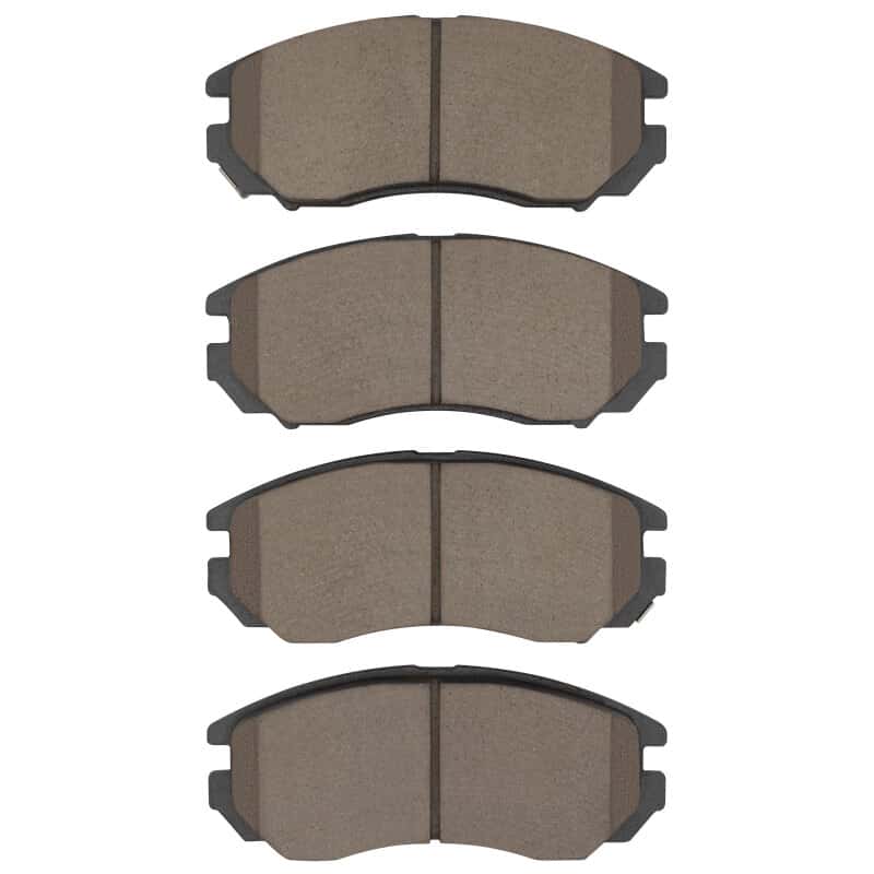 DFC — DFC 04-08 Hyundai Tiburon Front 5000 Advanced Ceramic Brake Pads
DFC Brake Pad Set - view 2