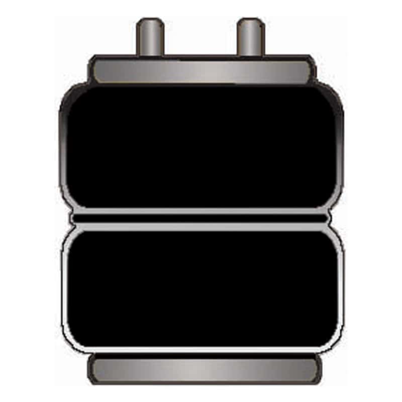 Firestone — Firestone Ride-Rite Replacement Bellow 268C (For Kit PN 2173/2485/2410/2213/2223/2189) (W217606762)
Replacement Bellows
SuspAirBag/Bellows - view 3