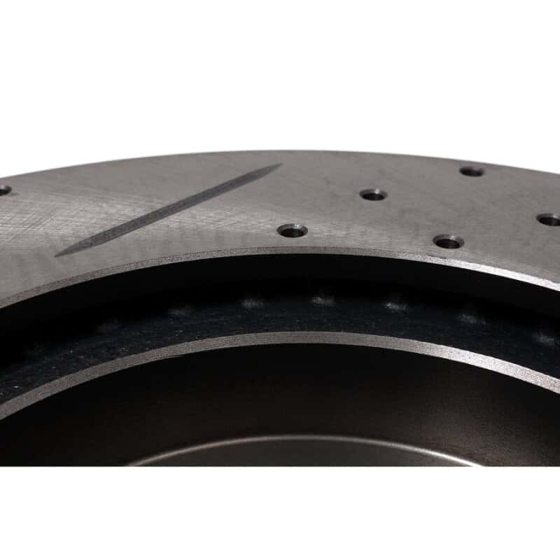 BLOX Racing — BLOX Racing 90-01 Acura Integra (Excl Type-R) Front Slotted & Drilled Rotors - Pair - view 4