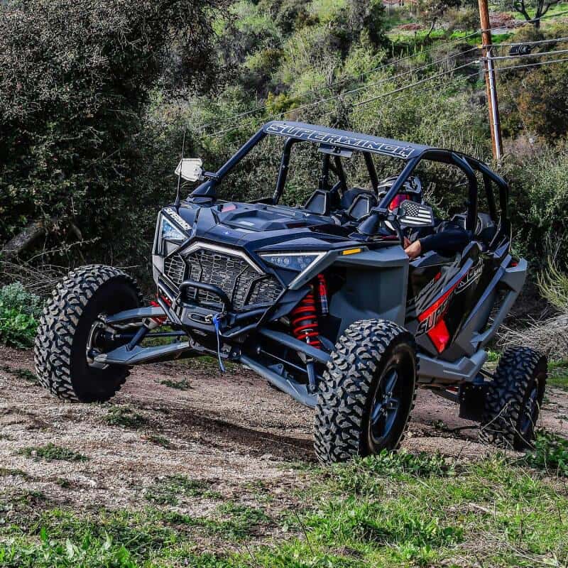 Superwinch — Superwinch 20-24 Polaris RZR Pro R UTV Winch Bumper - Tex. Blk
Bumper- Front
UTV Winch - view 4