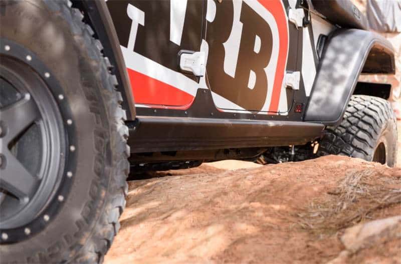 ARB — ARB Rock Sliders - For Use with 2019+ Suzuki Jimny
Rock Sliders - view 6