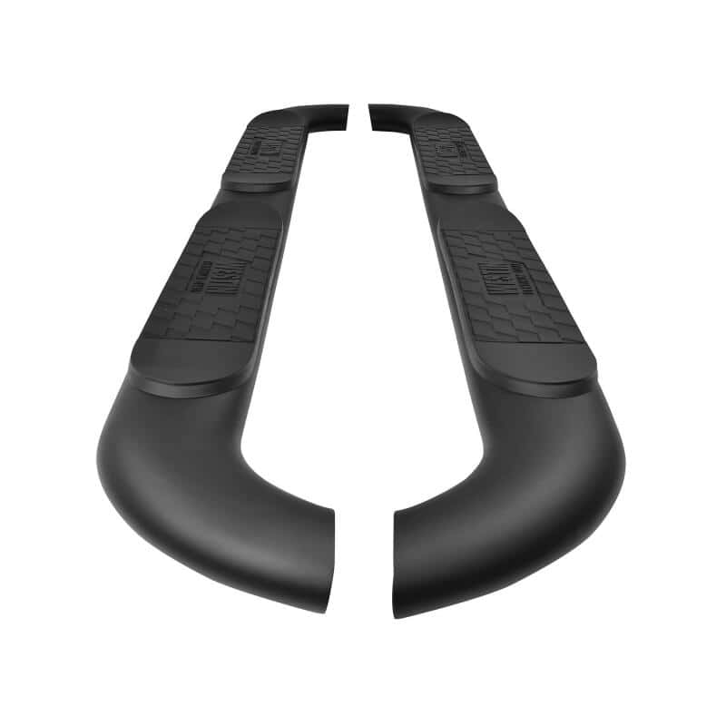 Westin — Westin 18-22 Jeep Wrangler JLU 4dr Platinum 4 Oval Nerf Step Bars - Tex. Blk
Nerf/Step Bar - view 9
