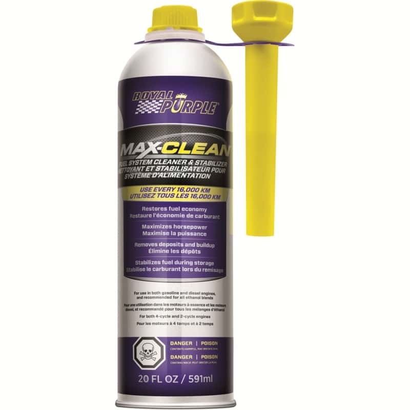 Royal Purple — Royal Purple Max-Clean Fuel System Cleaner & Stabilizer (Canada) - 20oz
Fuel System Cleaner - view 2