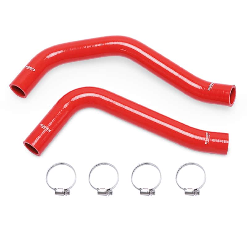 Mishimoto — Mishimoto 05-15 Toyota Tacoma 4.0L V6 Red Silicone Hose Kit
Coolant Hose Kit - view 1