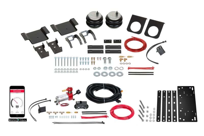 Firestone — Firestone 05-23 Toyota Tacoma 4WD AIO Wireless Ride-Rite All-In-One Kit (W217602876)
All-In-One Ride-Rite
SuspLoadLvlingKt - view 2