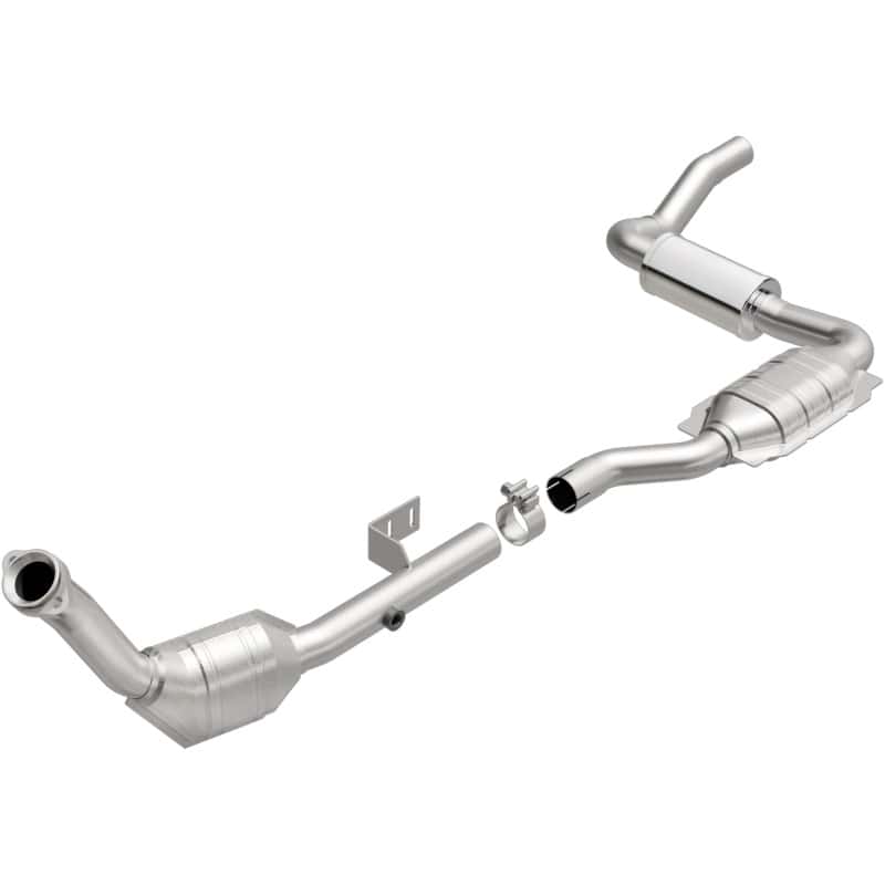 Magnaflow — MagnaFlow Conv DF Mercedes ML320 99-02 Driver Side OEM
OEM Grade
OEM - view 2