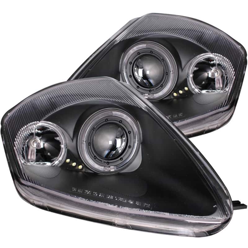 ANZO — ANZO 2000-2005 Mitsubishi Eclipse Projector Headlights w/ Halo Black
Head Light Set
HdLtSet - view 2