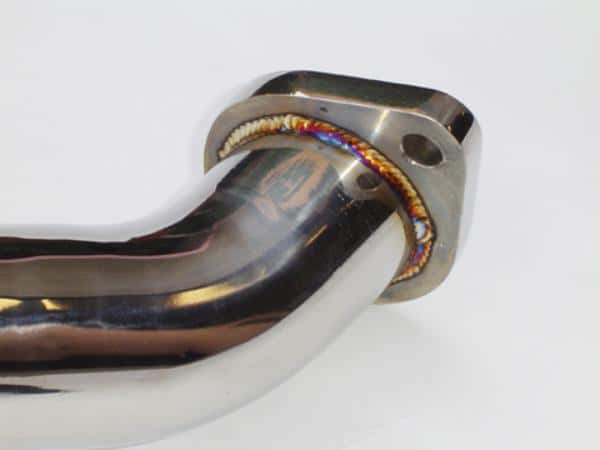 Invidia — Invidia 94-01 Acura Integra 2DR LS/RS/ 97+ Type-R 2DR 60mm (101mm tip) Cat-back Exhaust - view 3