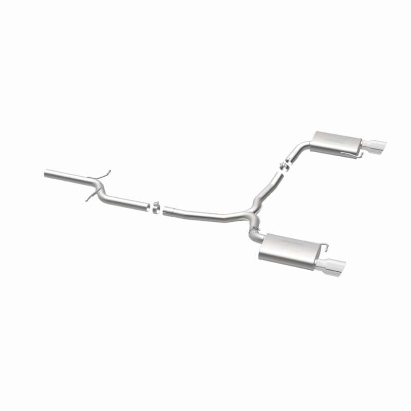 Magnaflow — Magnaflow 2015 Audi Allroad 2.0L Touring Dual Spilt Rear Exit 2.5in 4in Tip SS C/B Perf Exhaust
Cat-Back - view 38