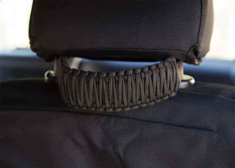 Rugged Ridge — Rugged Ridge Paracord A-Pillar/Seat Mnt Hdle Black 07-18 Jeep Wrangler JK
Interior Grab Bar
OFFROAD_INTERIOR - view 5