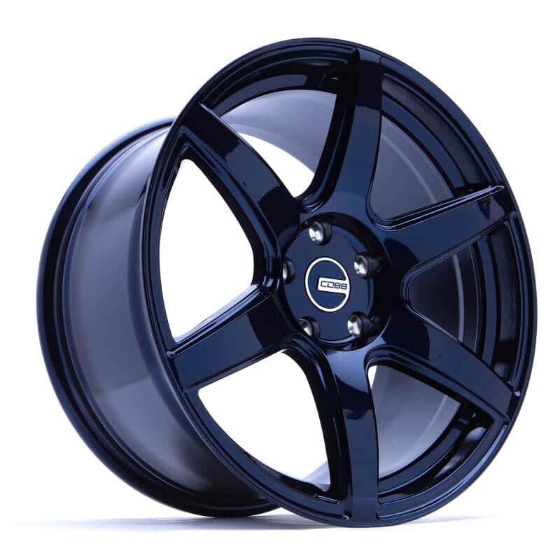 COBB — Cobb Performance Series ST-01 Wheel 18x9.5 ET40 5x114.3 - Blue - view 2