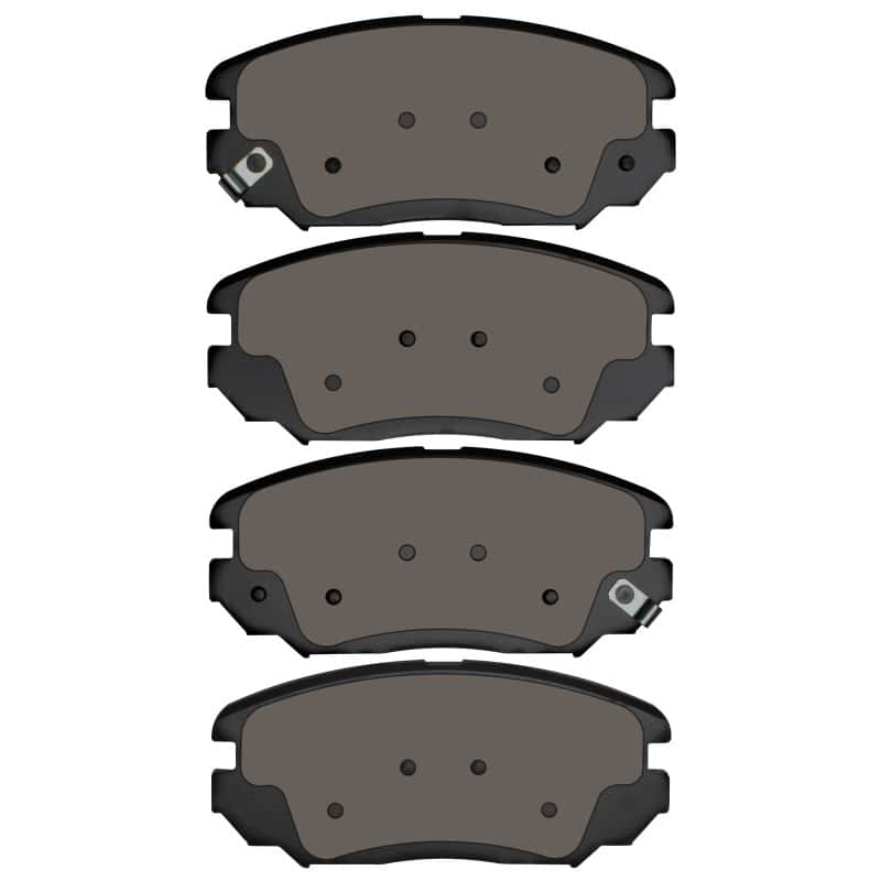 DFC — DFC 05-23 Buick Cascada Front 5000 Advanced Ceramic Brake Pads
DFC Brake Pad Set - view 3