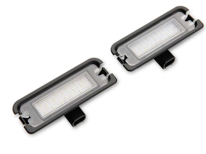 Raxiom — Raxiom 15-23 Ford Mustang Axial Series LED License Plate Lamps
Bulbs - view 1