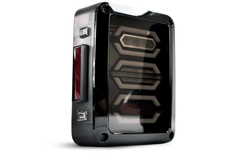 DV8 Offroad — DV8 Offroad 07-18 Jeep Wrangler JK Octagon LED Tail Light
Tail lights - view 11