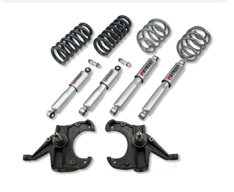 Belltech — Belltech LOWERING KIT WITH SP SHOCKS
LOWERING KIT - view 4