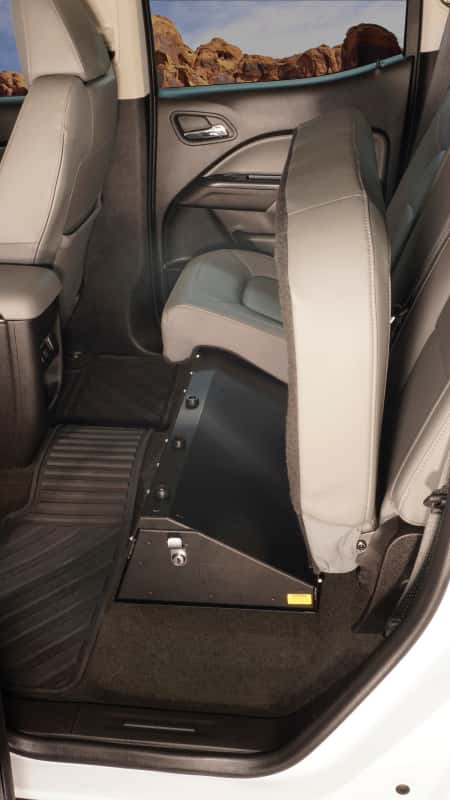 Tuffy Products — Tuffy Underseat Drawer W/ Keyed Lock For Chevrolet Colorado & Gmc Canyon
Underseat Drawer - view 9