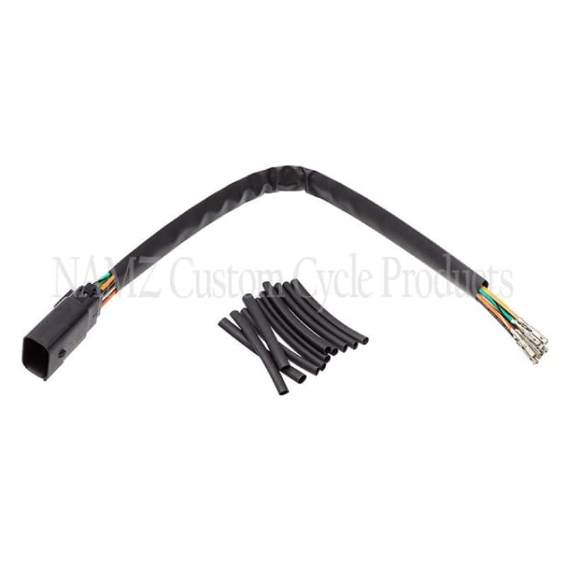 NAMZ — NAMZ 07-13 V-Twin Sportster Plug-N-Play Speedometer/Tachometer Xtension Harness 15in. - view 1
