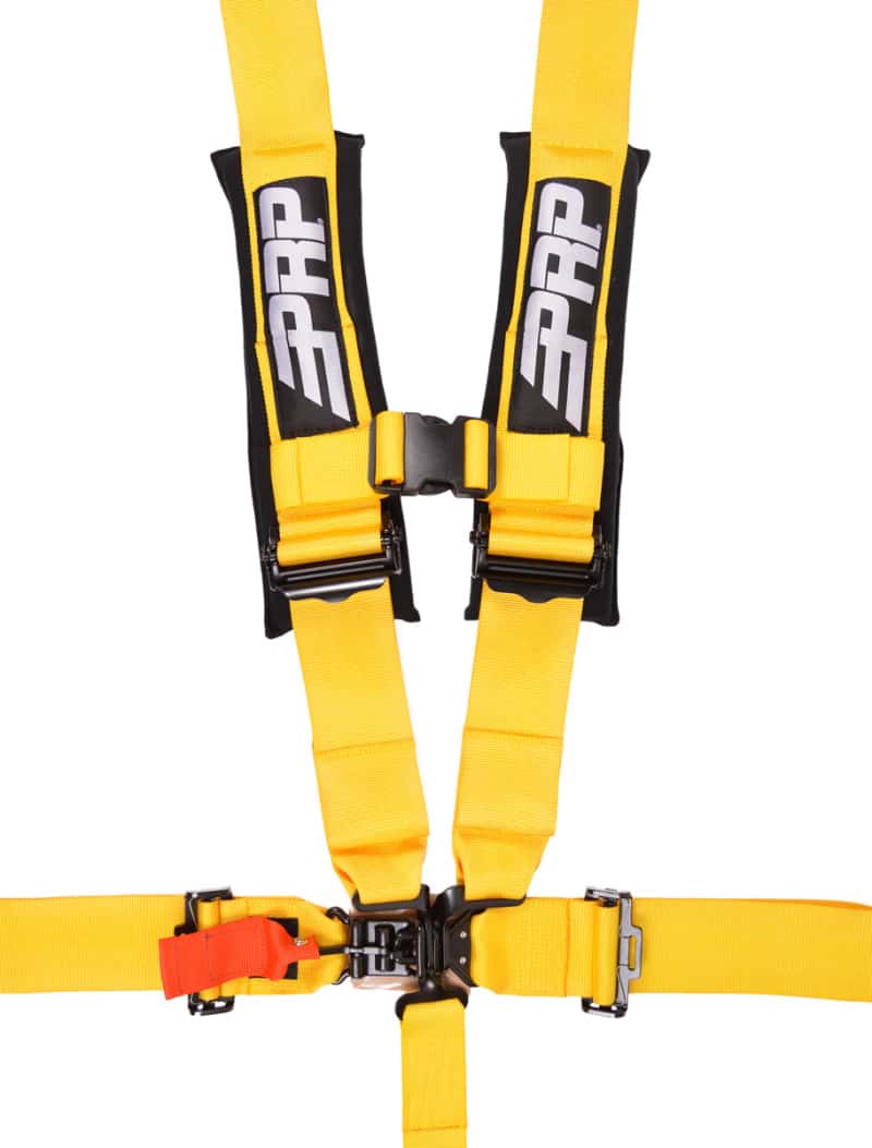PRP Seats — PRP 5.3 Harness- Yellow
Seat Harness - view 1