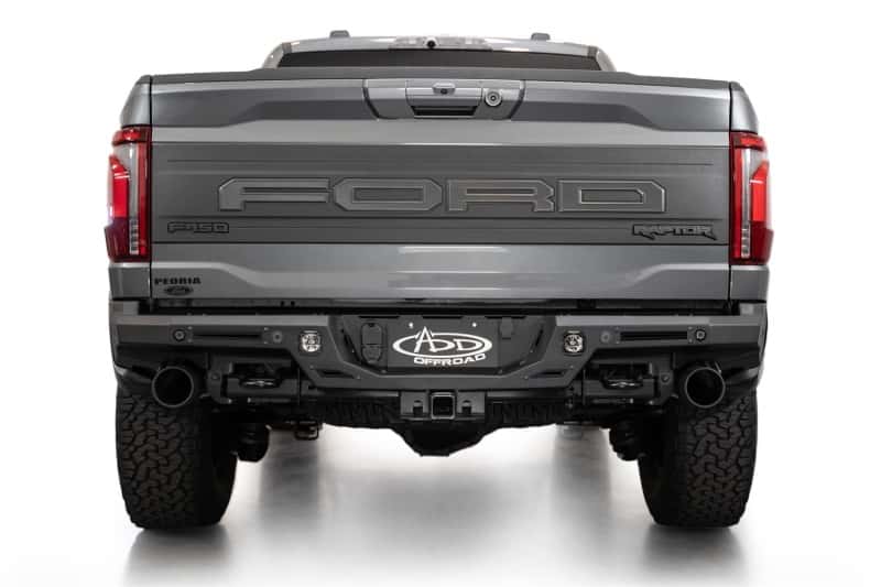 Addictive Desert Designs — Addictive Desert Designs2021+ Ford F150 Raptor Rock Fighter Rear Bumper
Bumper- Rear - view 1