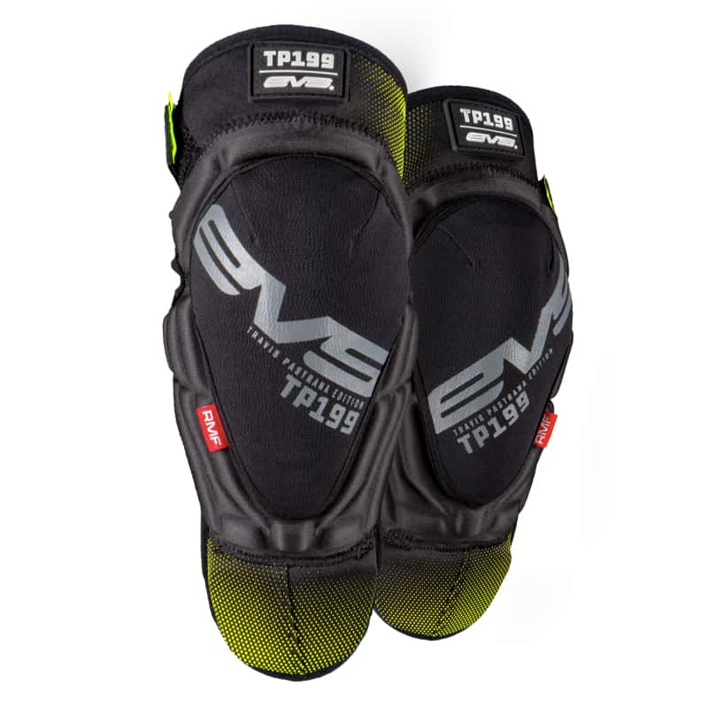 EVS — EVS TP199 Knee/Shin Guard Pair Black/Hi Viz - Youth - view 1