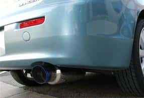 Injen — Injen 08-11 Lancer 4cyl  2.0L & 2.4L (All trim levels) 60mm Axle-Back Exhaust
Exhaust System Kit
Exhaust System - view 3