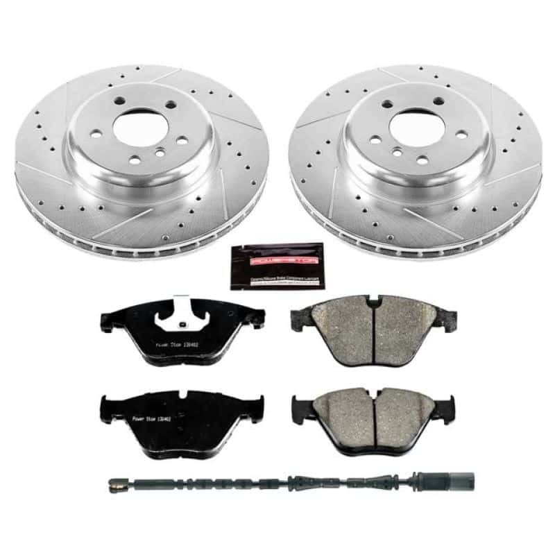 PowerStop — Power Stop 14-16 BMW 535d Front Z23 Evolution Sport Brake Kit - view 1
