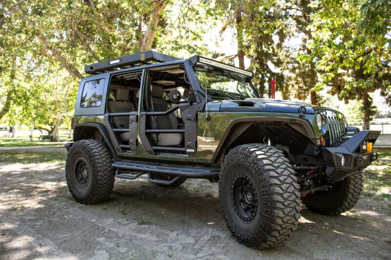 Go Rhino — Go Rhino Jeep 07-18 Wrangler JK/ JKU Trailline Replacement Front Tube Door
Trailline Tube Doors - view 13