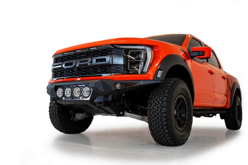 Addictive Desert Designs — Addictive Desert Designs 2021+ Ford Raptor Bomber Front Bumper w/ 4 Rigid 360 6in Light Mounts
Bumper- Front
Bumpers - view 18