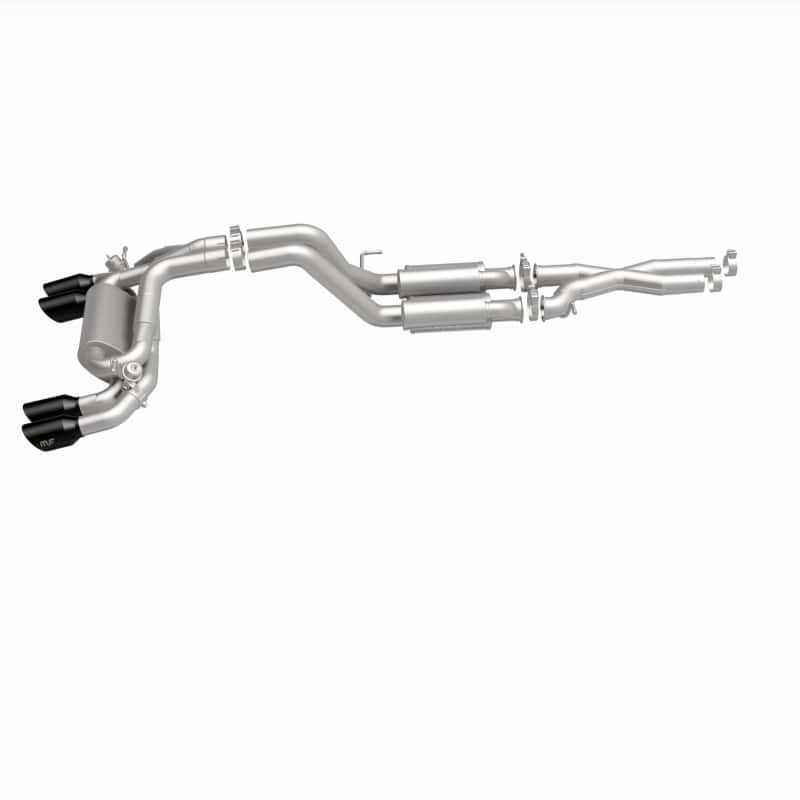 Magnaflow — MagnaFlow 21-22 Jeep Wrangler V8 6.4L Street Series Cat-Back Exhaust w/ Black Tips - view 14
