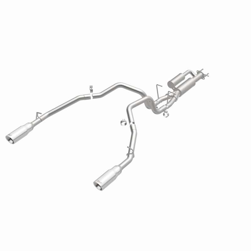 Magnaflow — Magnaflow 25+ Ram 1500 I6 3.0L SPEQ Series Polished Cat-Back Performance Exhaust System
Cat-Back - view 24
